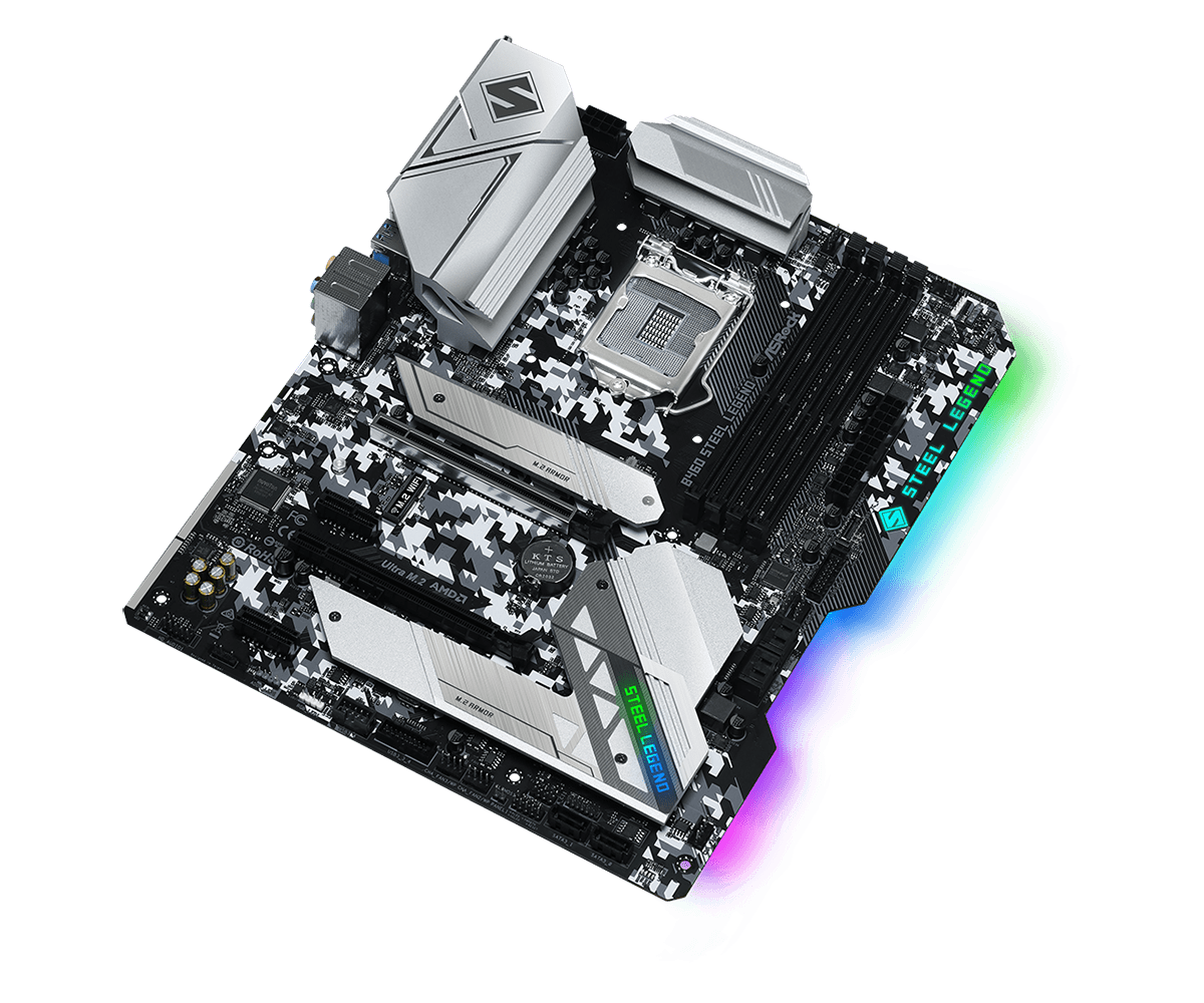 Asrock B460 Steel Legend - Motherboard Specifications On MotherboardDB